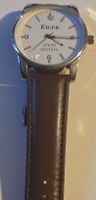 Eiger Speed Edition Uhr braunes Lederarmband 
