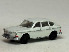GB1- Wiking VW 411 weiss mit Zughaken