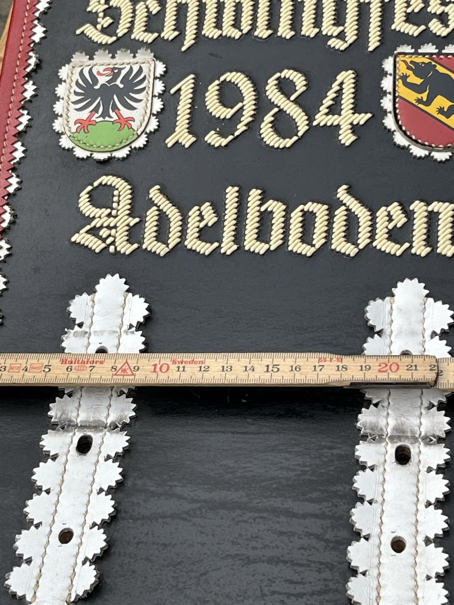 Glocken & Treicheln: Treichelriemen – Neu (gemäss Beschreibung) aus Wasen im Emmental von weh_qg2d 5