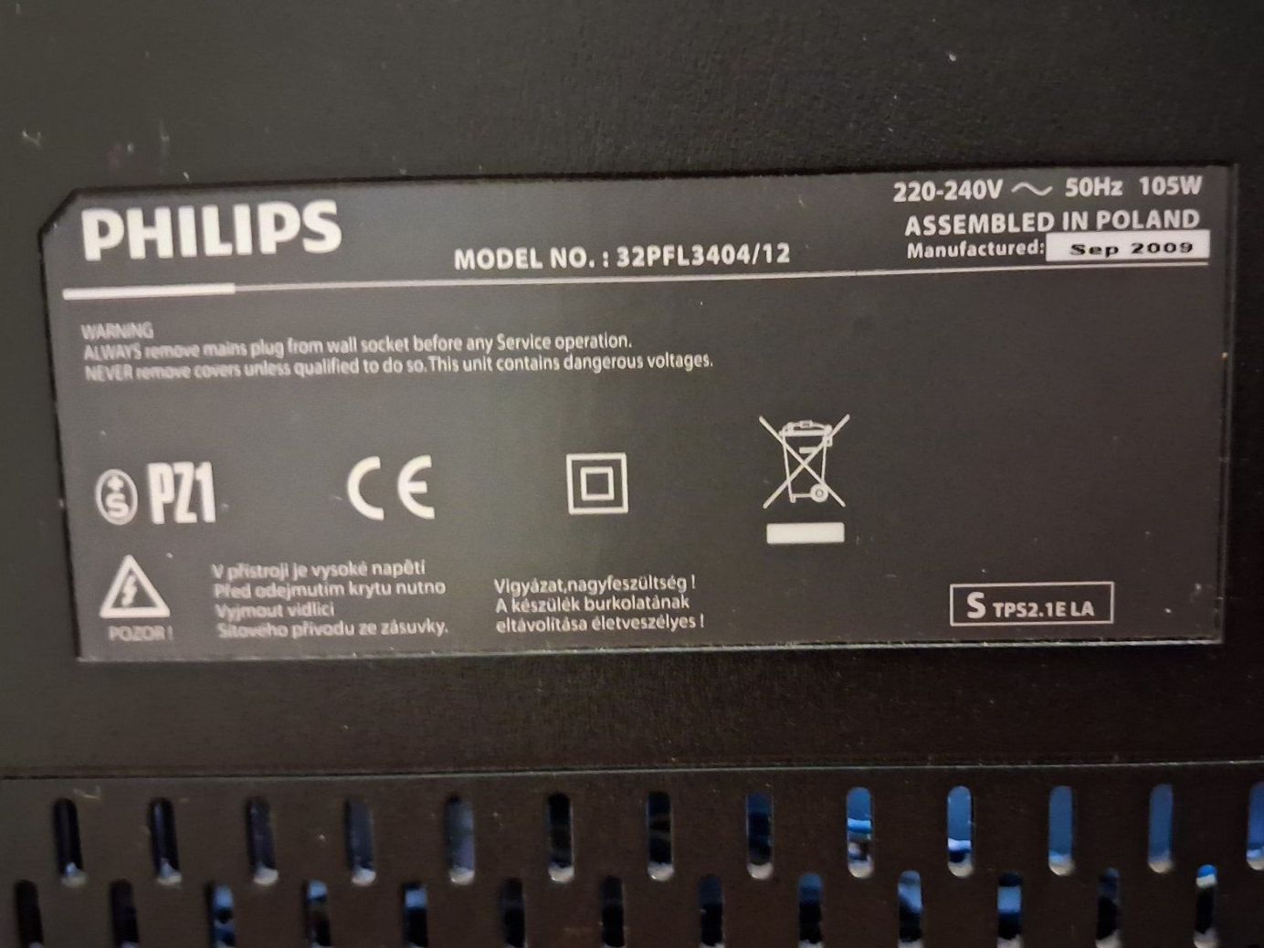 Philips Televisori: Fernseher Philips 32 Zoll – Usato da Bern venduto da Josef1903 2