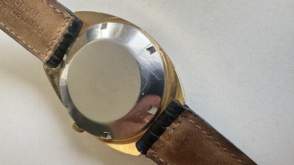 Zenith Orologi: Zenith Autosport Luxe 28800 Vintage - Montre Homme Rare! – Usato da Colombier NE venduto da manupsin 3