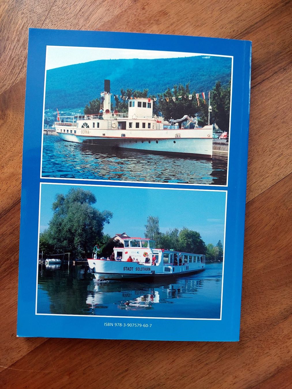 Bücher: Bielersee-Schiffahrts-Gesellschaft - Prellbock Verlag – Gebraucht aus Schönenwerd von Steidi 9