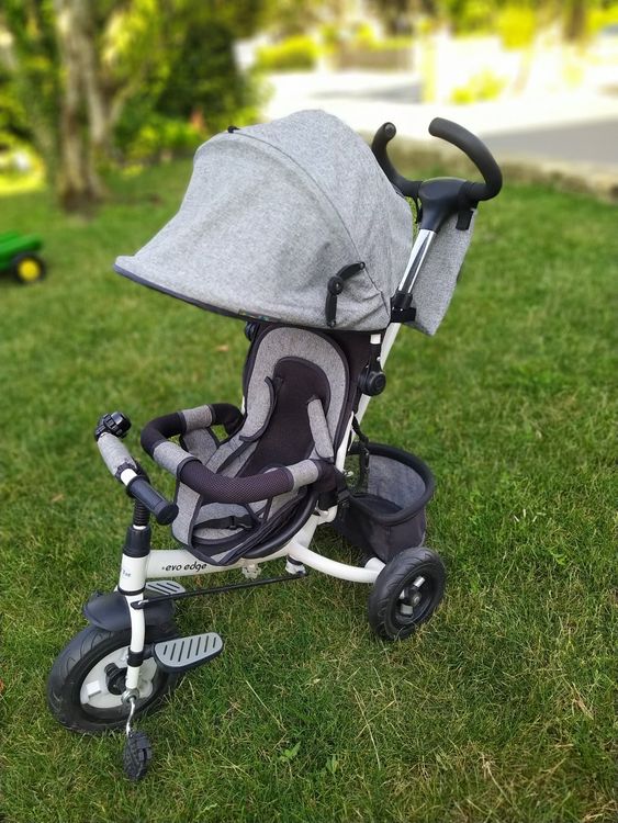 Tricycle évolutif EVO Edge gris Kaufen auf Ricardo