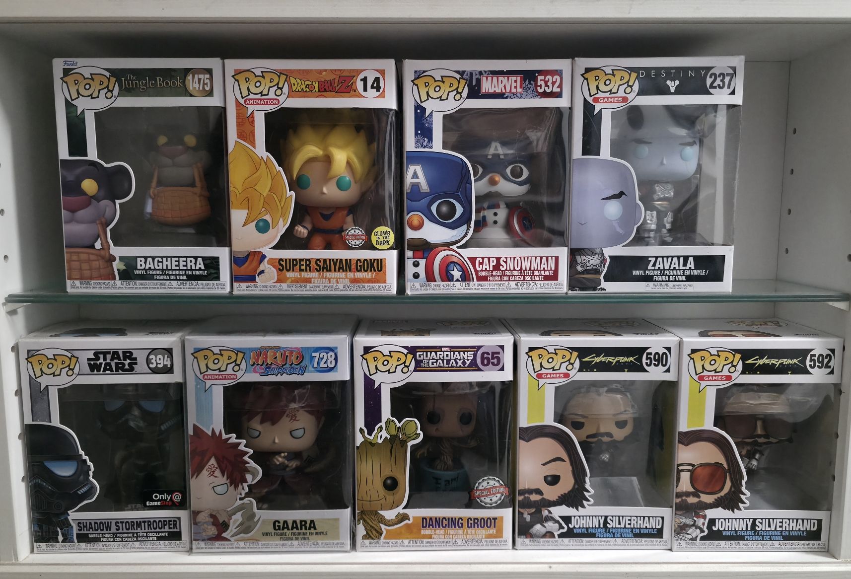 Funko Statuette: Funko Pop Figuren OVP – Nuovo (secondo la descrizione) da Rümlang venduto da Starlord_16