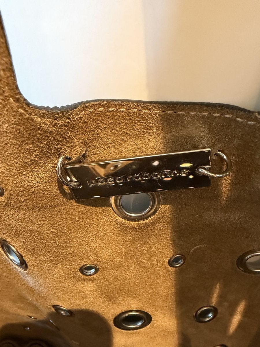 Paco Rabanne Borse da donna: Sac Paco Rabanne stud – Usato da Genève venduto da bisounours23 1