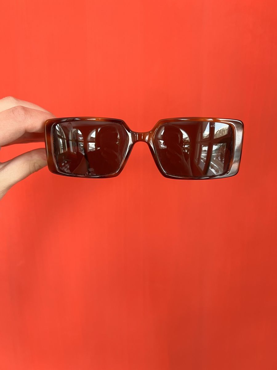 Chanel Occhiali & Lenti: CHANEL Sonnenbrille braun – Usato da Zürich venduto da car_x52z 2