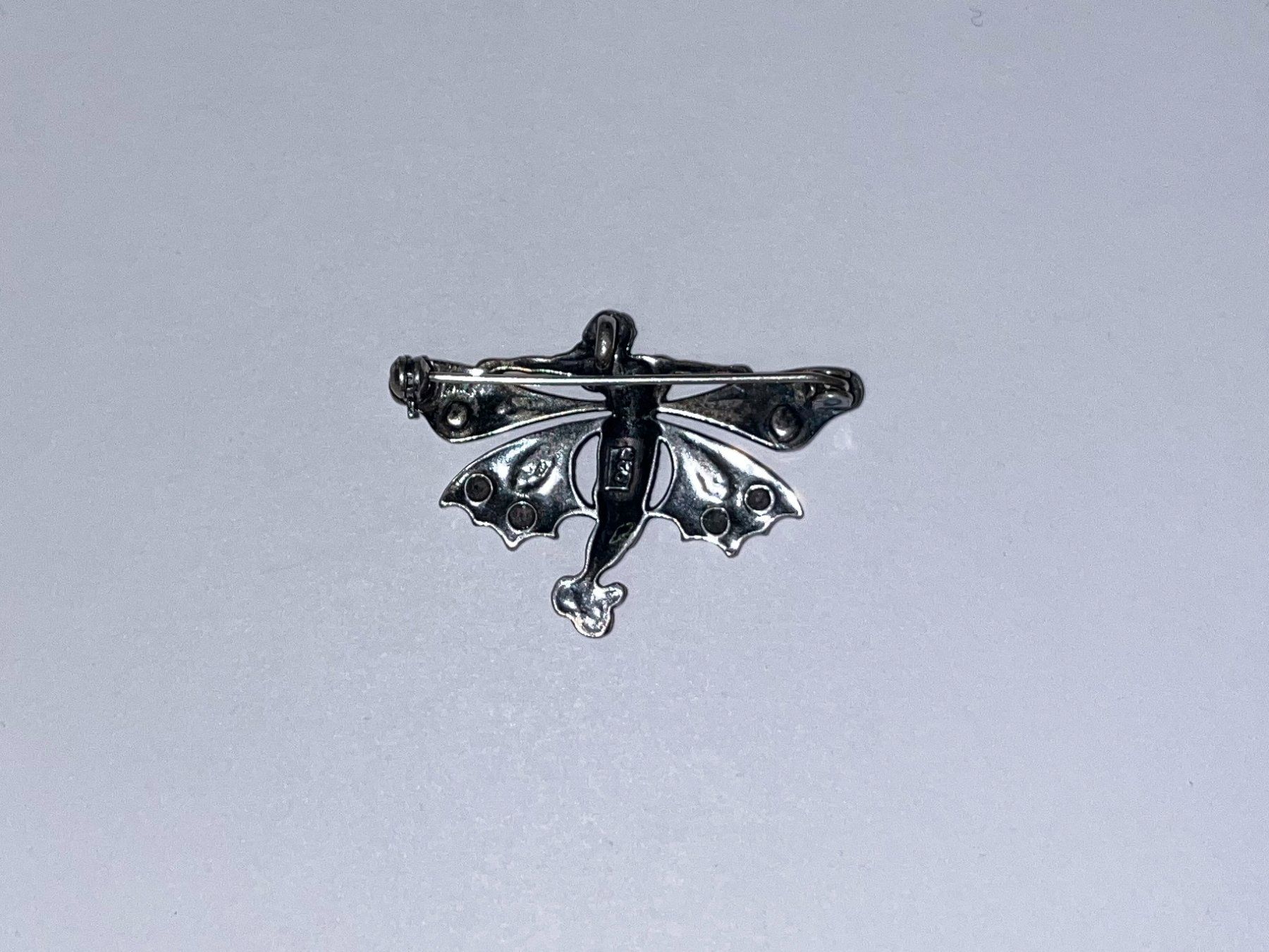 Spille & Fermagli: Emaille Brosche Anhänger – Usato da Zürich venduto da Vintage-Jewellery 1