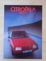 Citroen BX Diesel - Prospekt England - U004