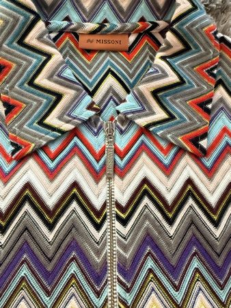 Missoni Hemd Herren kurzarm Grösse 50 neu mit Etikett