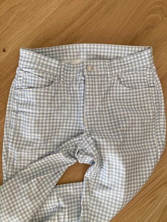 MAC MELANIE 7/8 Karohose Grösse 38