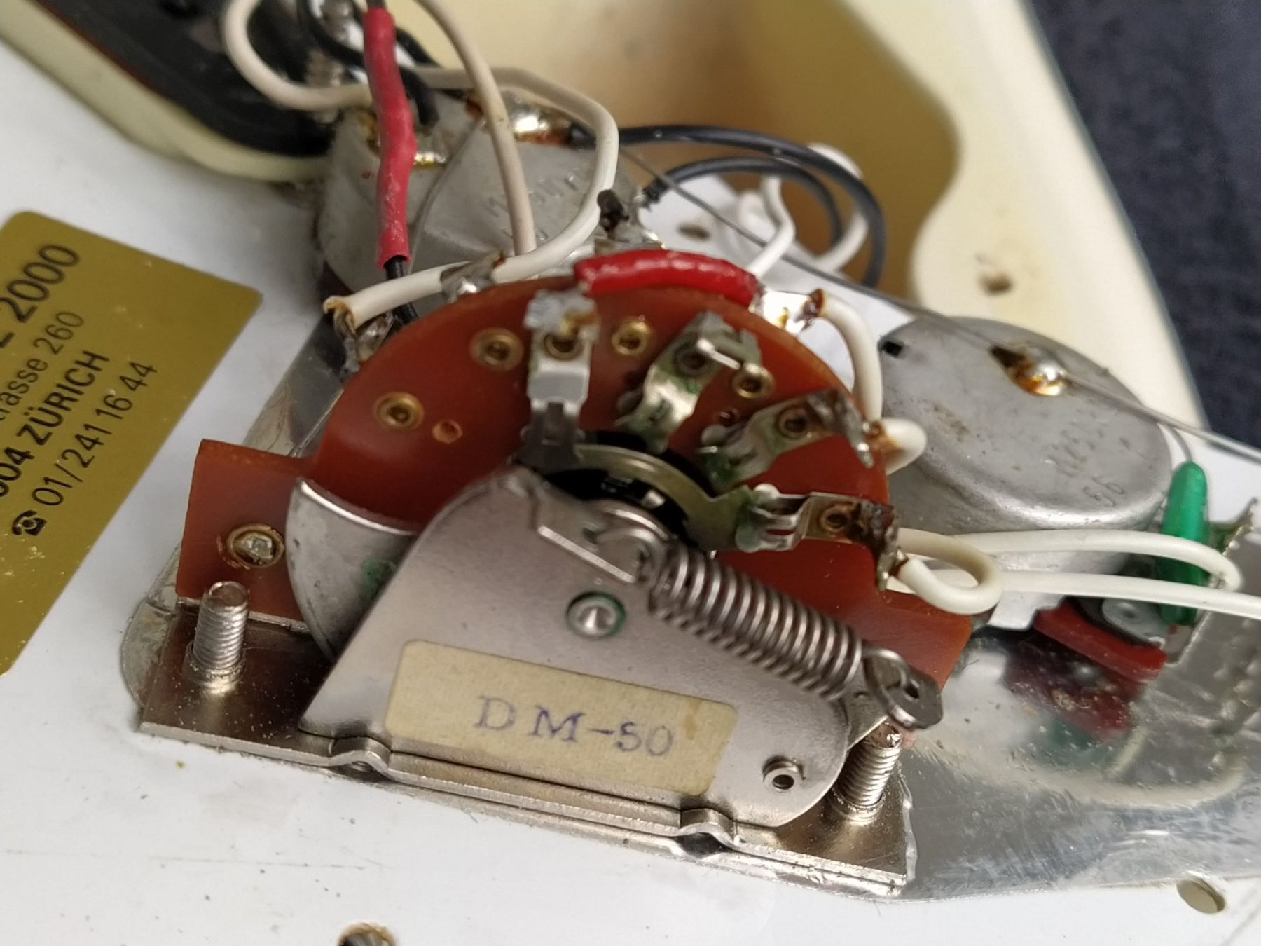Fender Strumenti musicali: Fender Stratocaster MIJ – Usato da Alpthal venduto da N--K 8