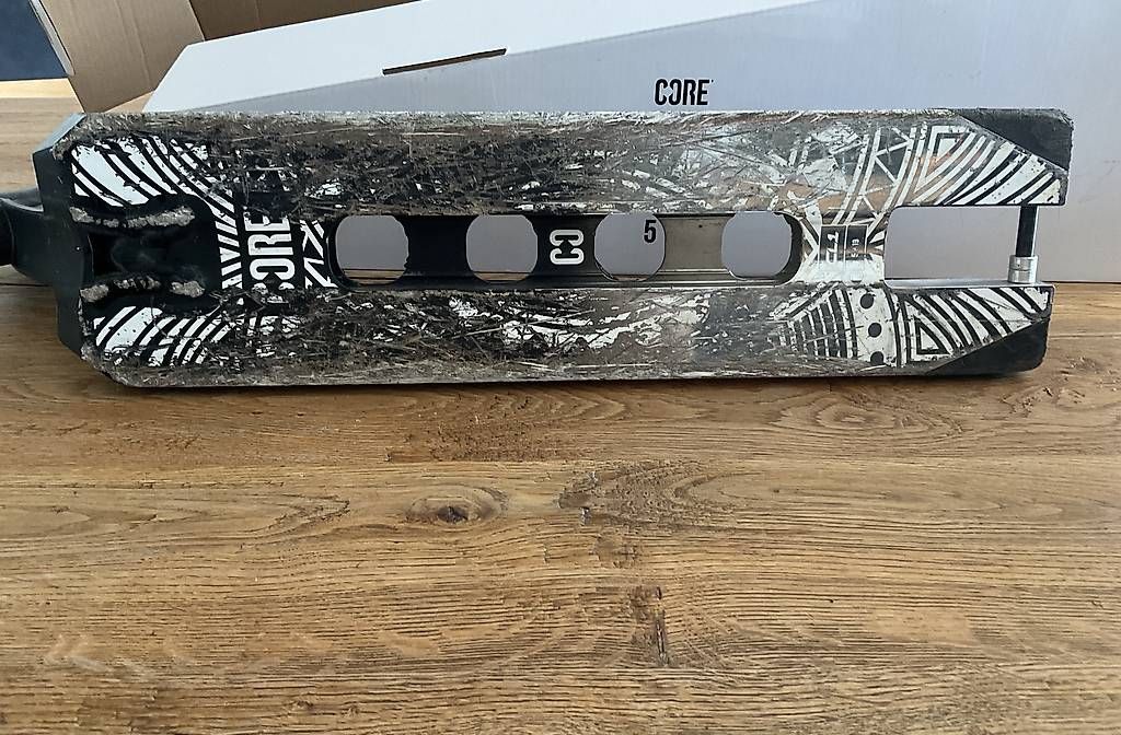 Kickboard: CL1 Stunt Scooter Deck – Gebraucht aus Urnäsch von .ALJ. 1