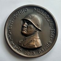 Benito Mussolini - Centenario della nascita 1883 - 1983