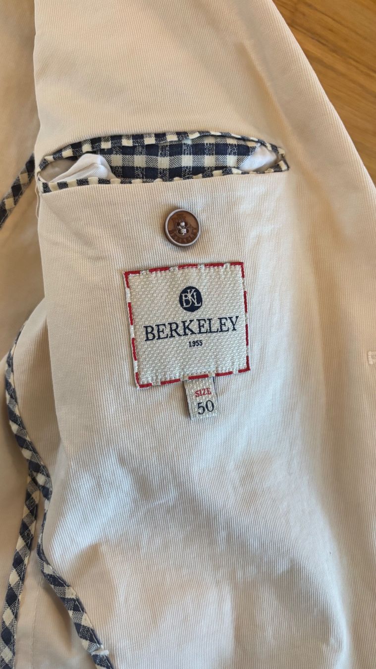 Giacche: BERKELEY Beige Sakko 50 – Usato da Cham venduto da Merdek123 1