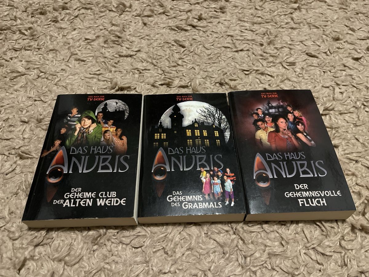 Libri: Das Haus Anubis Bücher - 3 Teile – Usato da Unterkulm venduto da AnoliOccasion