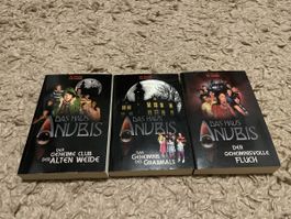 Das Haus Anubis Bücher - 3 Teile