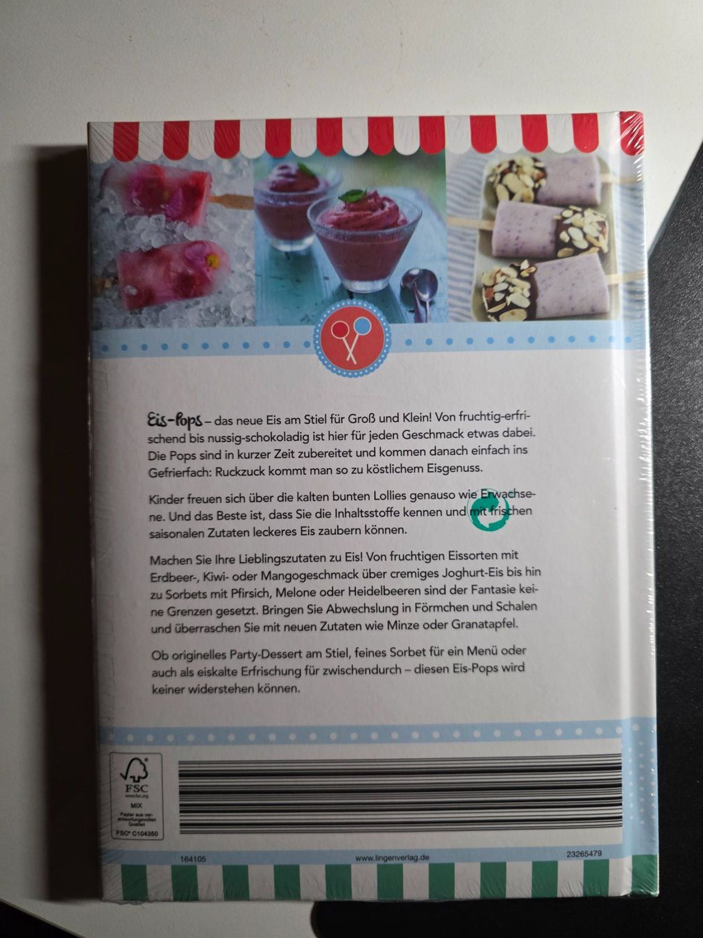 Libri: Coole Eis-Pops - Frozen Yogurt & Sorbets - NEU – Nuovo e nell'imballaggio originale da Walterswil BE venduto da Lonitti 1