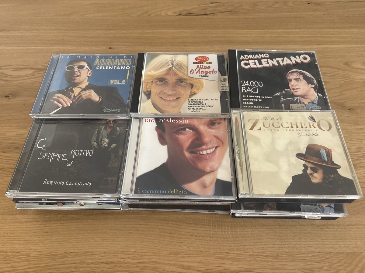 CDs: Lot 40 CD – D'occasion à Courchapoix par Jubo1