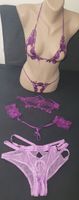 Reizwsche Set Lila, hunkemöller, Spielwäsche, adulte stuff