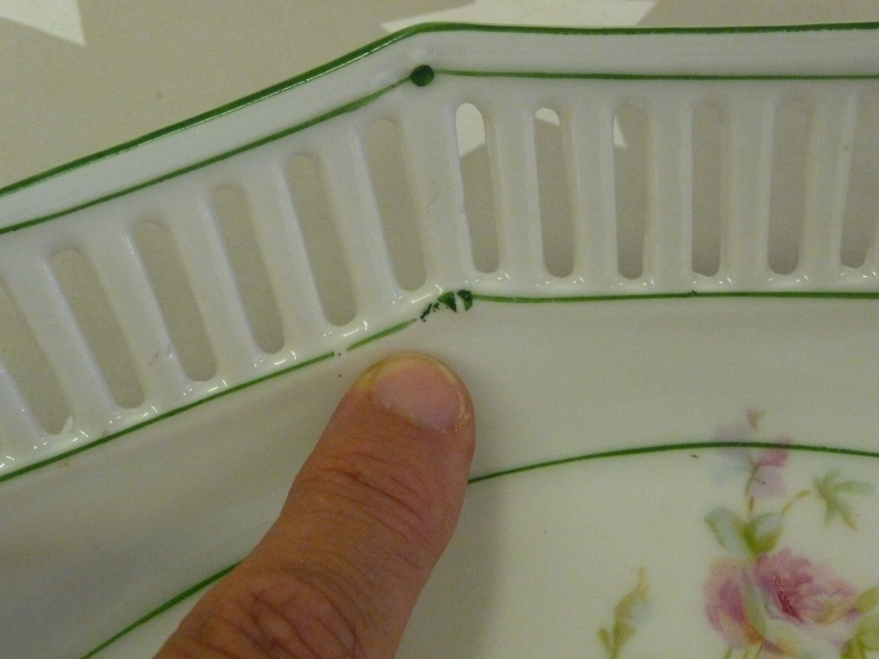 Ciotole: Durchbruchschale Schale Schumann – Usato da Rafz venduto da Powacaddy 6