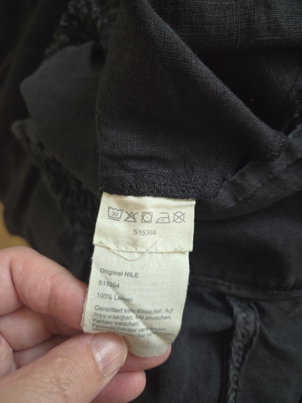Nile Pantaloni: Nile Leinenhose – Usato da Luzern venduto da asmele2 7