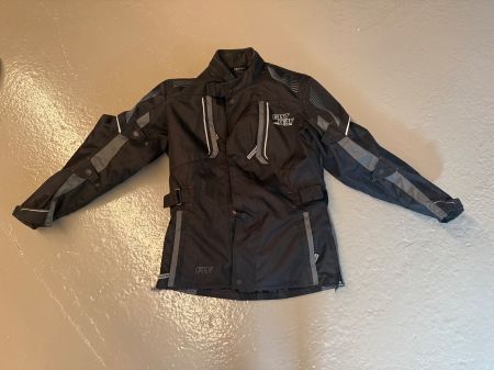 Motorradjacke Gr. 48 praktisch neu