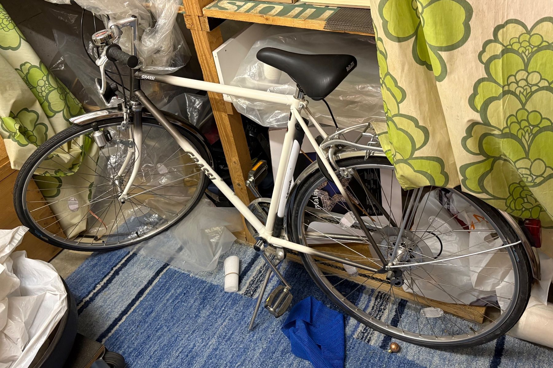 Biciclette: Citybike weiss – Usato da Frick venduto da Rukki