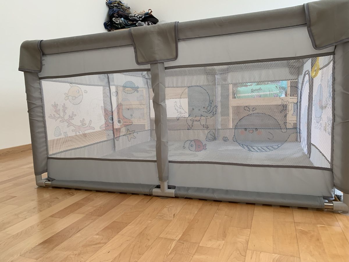 Box & Barriere di sicurezza: Laufgitter 125 x 125 – Usato da Zürich venduto da AnaMK 3