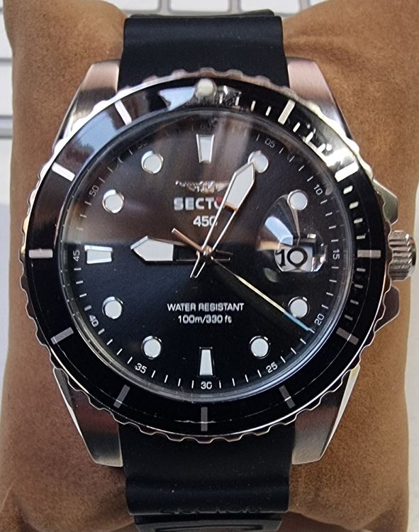 Montre Vintage LUC DESROCHES Quartz Pour Homme - Dorée - État Neuf Jamais Portée