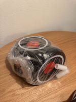 Ersatzrad für Bobbycars schwarz rot neu