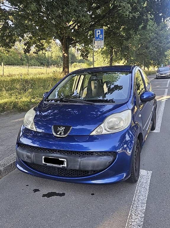 Autos: Peugeot 107 – Gebraucht aus Lausanne von Nancy.M.balsiger 1