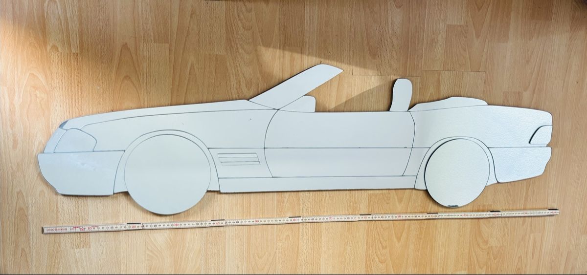 Tutte le decorazioni: 2x Auto Spiegel Dekoration  – Usato da Dübendorf venduto da mba_5yvw 3