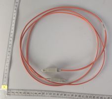 Neuwertiges Glasfaserkabel - 2x2 Meter - Top