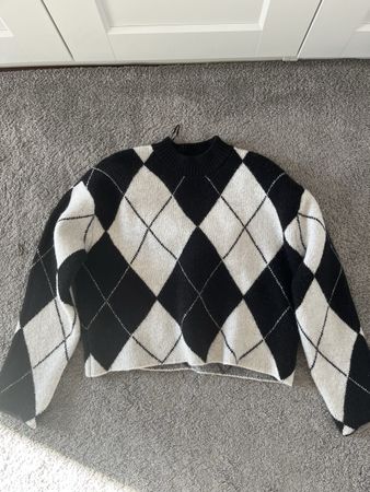 Pullover mit Rautenmuster
