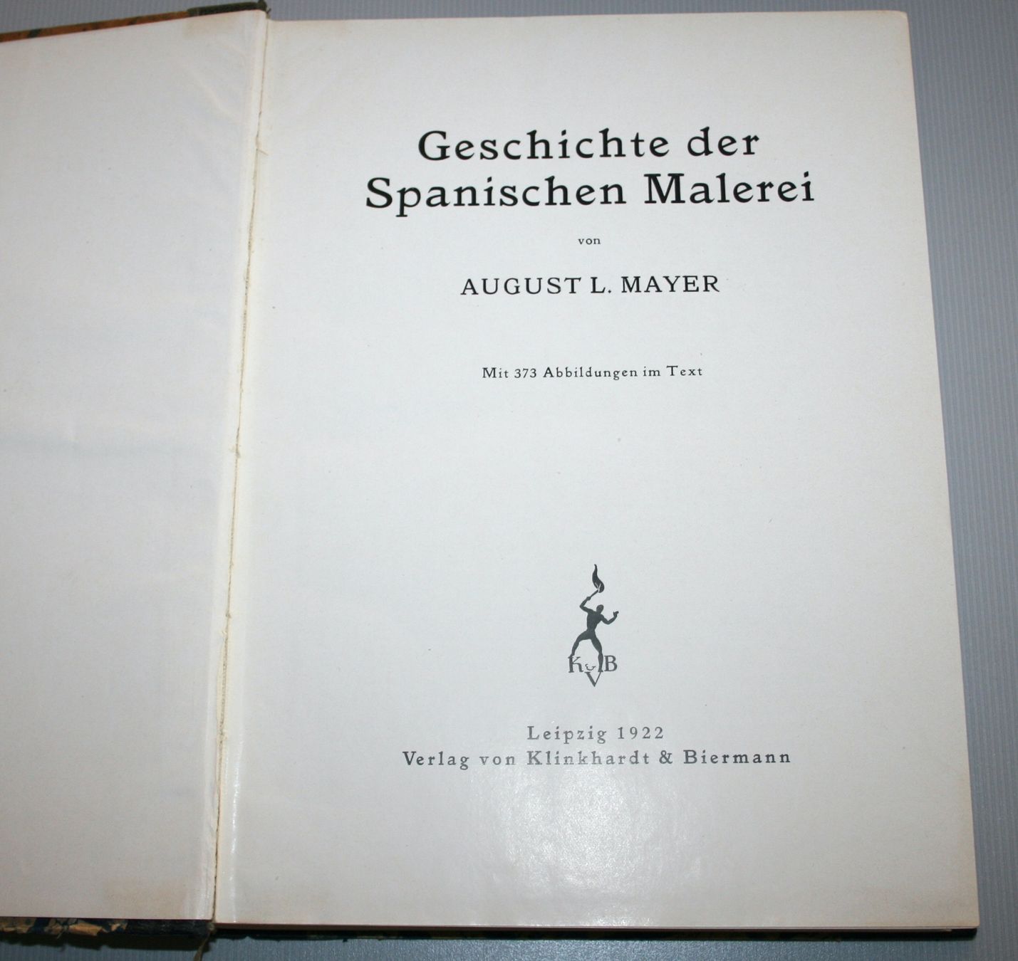 Libri: August Mayer: Geschichte der Spanischen Malerei, 1922 – Usato da Schaffhausen venduto da Kartenprofi