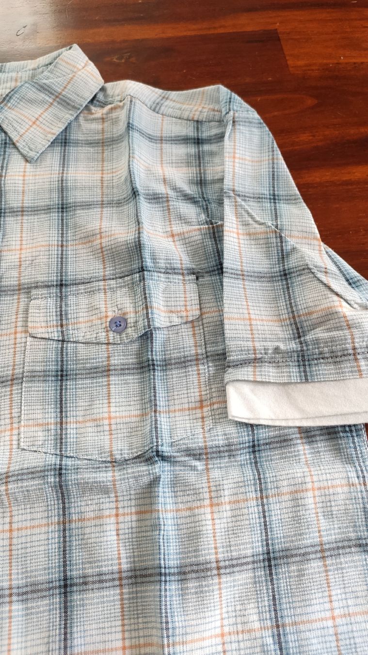 Camicie, T-shirt & Polo: Hemd, 100% Baumwolle, Grösse 164 – Usato da Wohlen AG venduto da art_9qvl 2