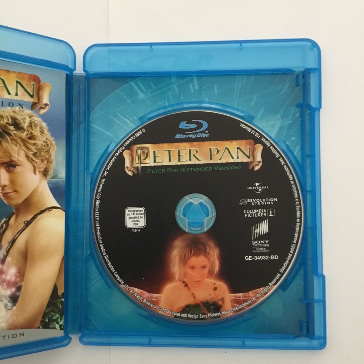Tutti i DVDs: Peter Pan Blu Ray Rarität – Nuovo (secondo la descrizione) da Blauen venduto da berlingo65 2