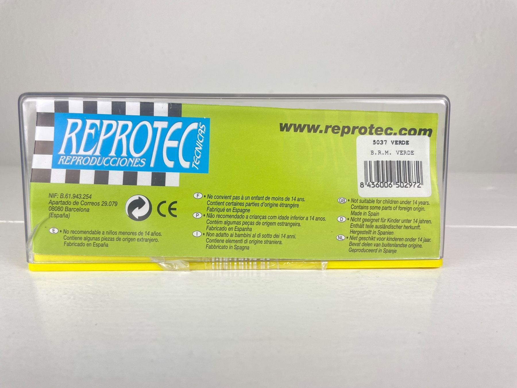 Carrera Rennbahnen: Reprotec 5037 BRM F1 Green #31 – Neu (gemäss Beschreibung) aus Genthod von lightyear63 7