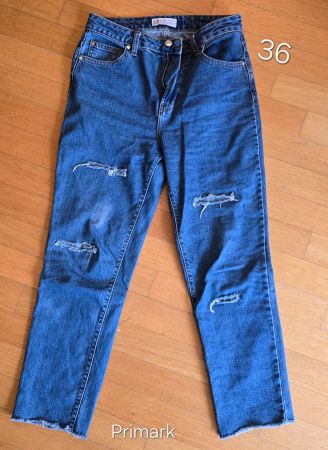Coole Jeans von Primark, Grösse 36, im trendigen Look!