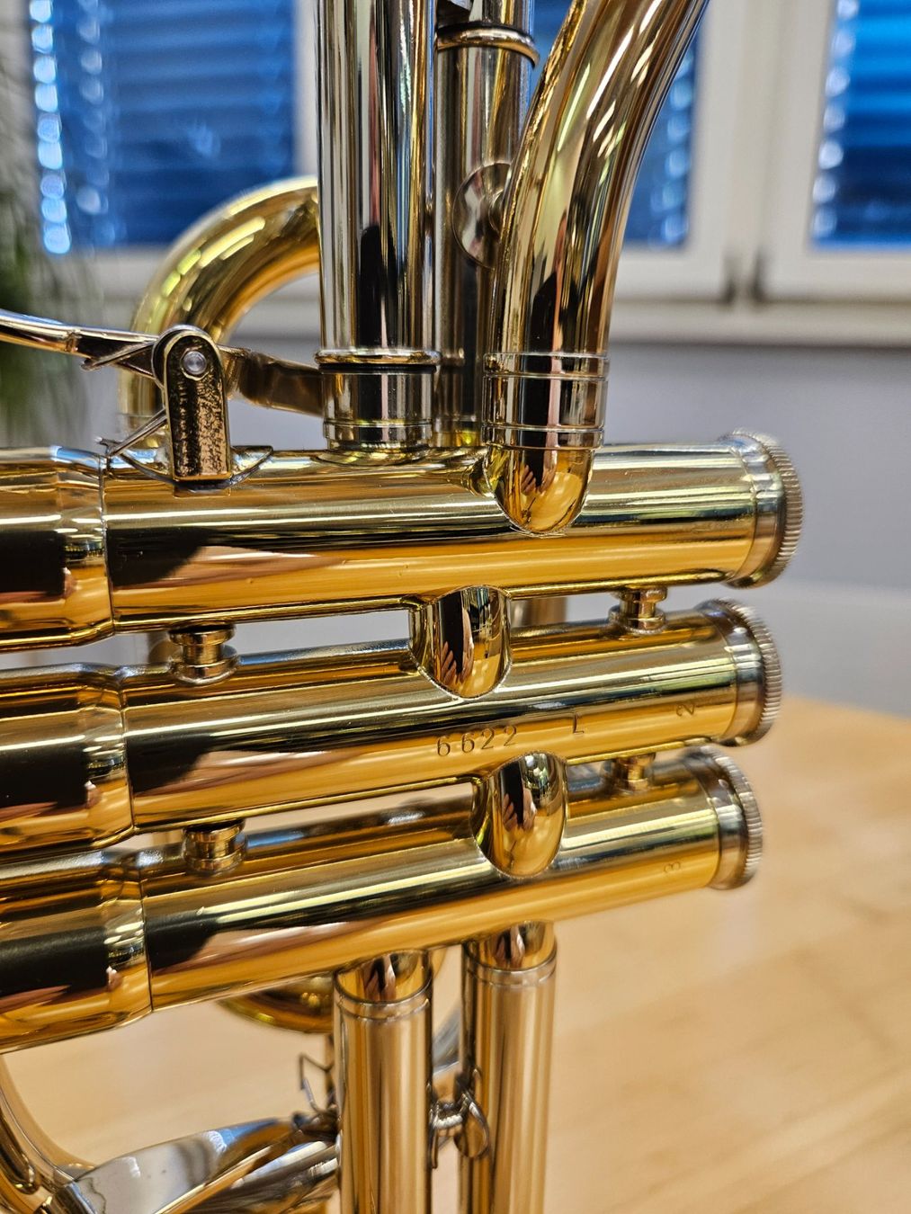 Strumenti musicali: Neuwertiges Bb Cornet WILLSON Celebration - Top Zustand! – Usato da Wangs venduto da adwil66lia 3