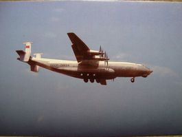 Aeroflot Antonov AN-22 CCCP-08834