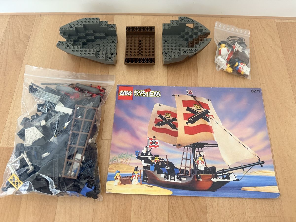 Lego Baukästen: Lego Piratenschiff 6271 Imperial Flagship  – Gebraucht aus Rotkreuz von rogi_m 4