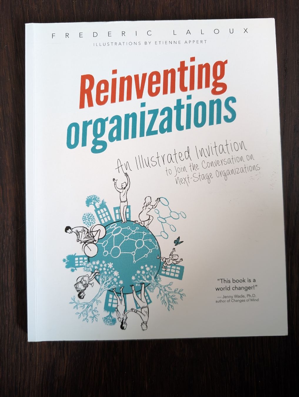 Libri: Reinventing Organizations an Illustrated Invitation  – Usato da Basel venduto da sch_9yfv