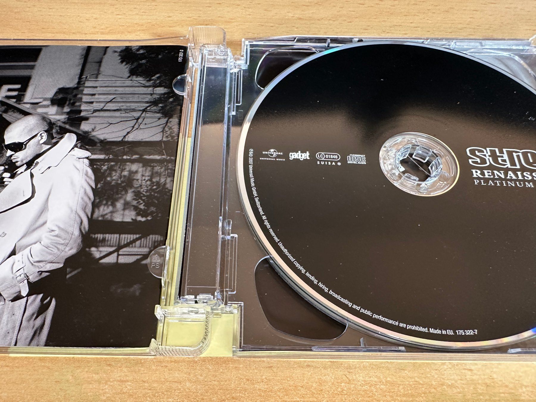 CD: Stress – Renaissance - CD & DVD – Usato da Rikon im Tösstal venduto da Alpenmutz 2
