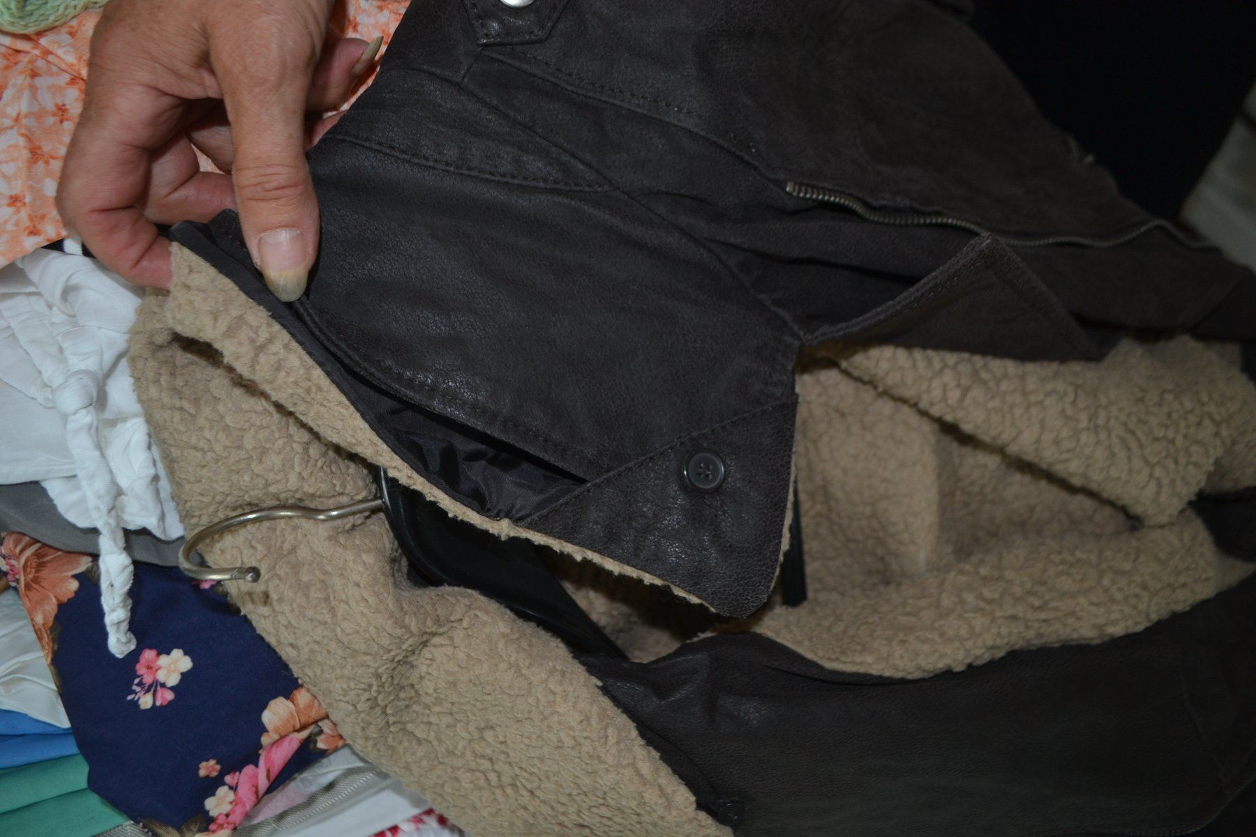 Giacche: Vintage Leder Jacke – Usato da Laupen ZH venduto da chefdom 6
