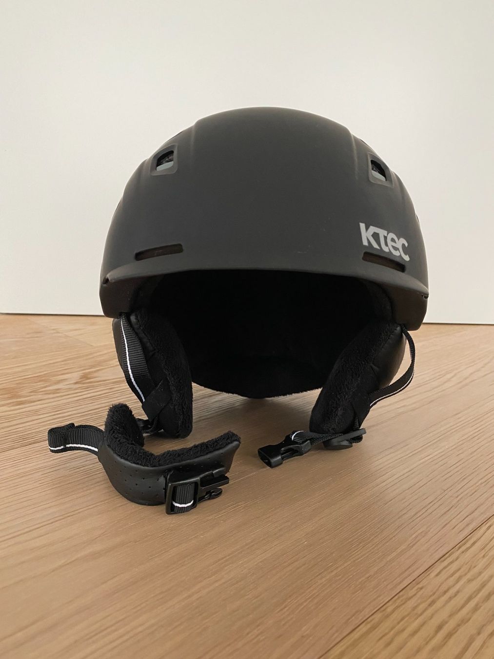 Caschi: KTEC Skihelm schwarz – Usato da Abtwil SG venduto da mikes201