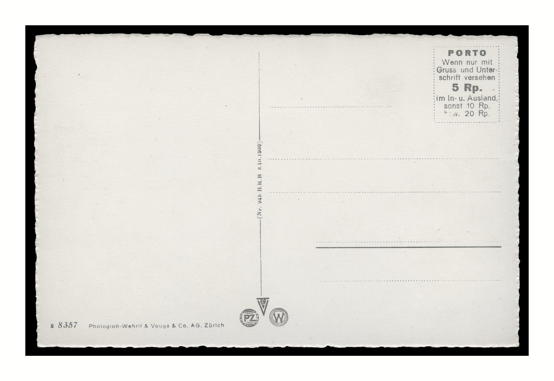 Cartes postales: ST-MORITZ - 1939 "Allgemeiner Blick" – D'occasion à Onex par gonsla01 1