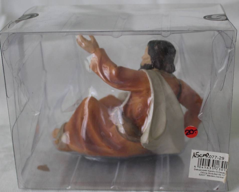 Figurines: Hirte sitzend mit Schaf – D'occasion à Moosseedorf par Tigerlily1 2
