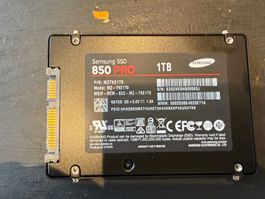 Samsung SSD 850 Pro 1TB