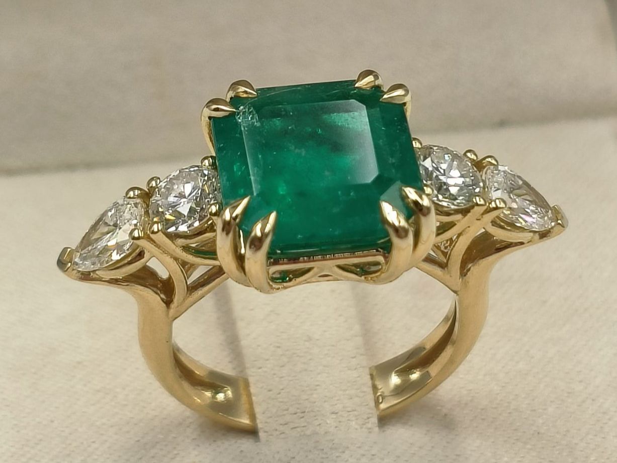 Ringe: Bague – Neu und originalverpackt aus La Chaux-de-Fonds von curtitswisswatches